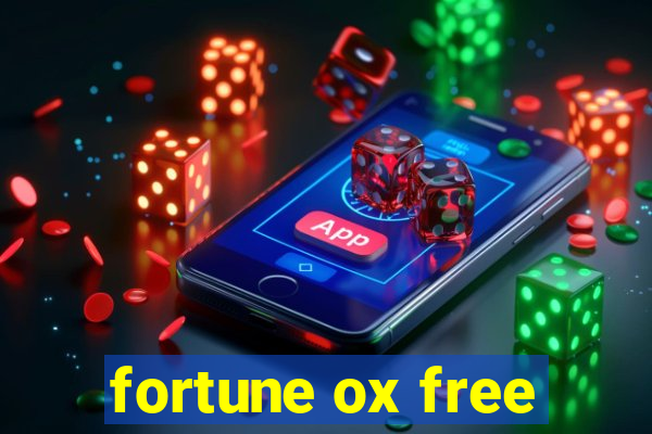 fortune ox free