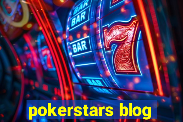 pokerstars blog