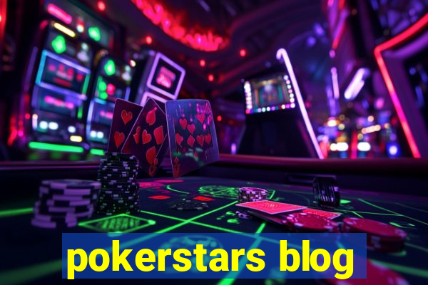 pokerstars blog