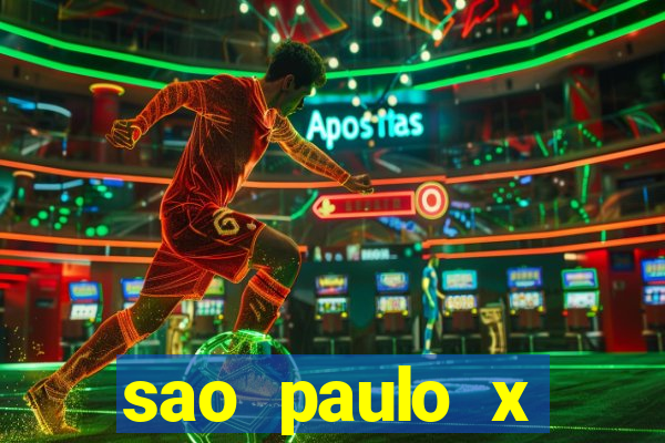 sao paulo x athletico pr