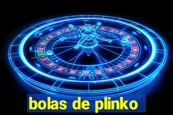 bolas de plinko