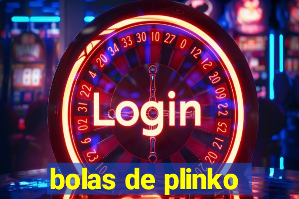 bolas de plinko