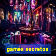 games secretos