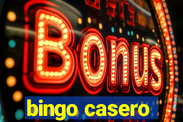 bingo casero