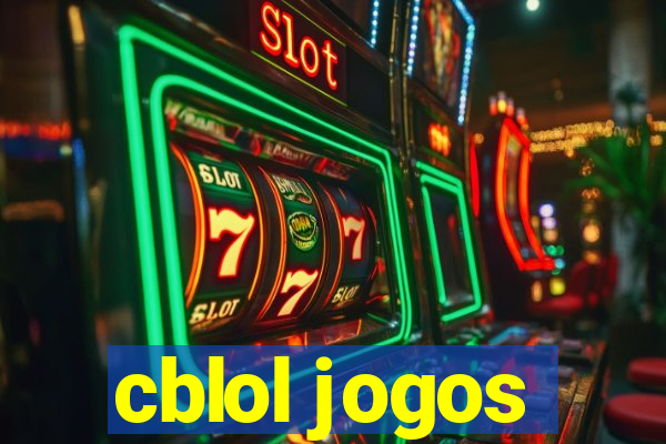 cblol jogos