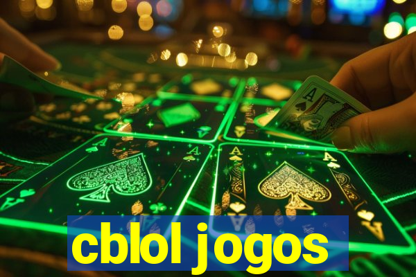 cblol jogos