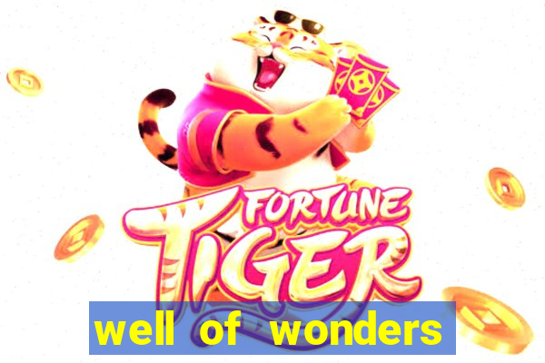 well of wonders slot free