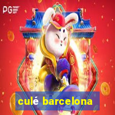 culé barcelona