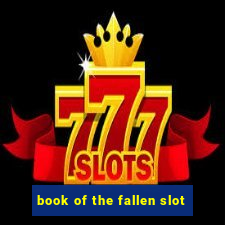 book of the fallen slot