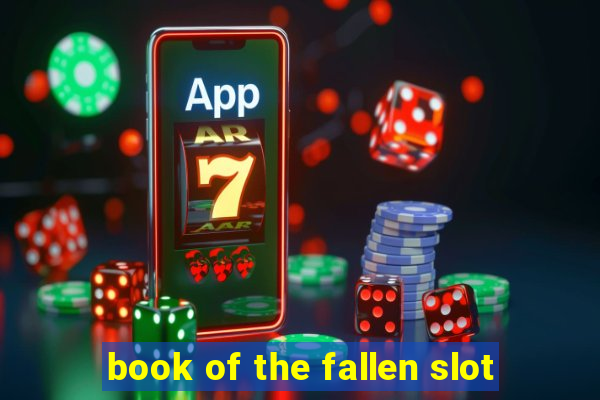 book of the fallen slot