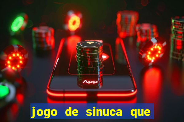 jogo de sinuca que ganha dinheiro no pix