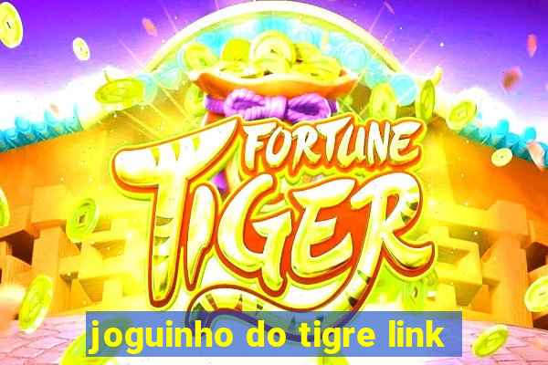 joguinho do tigre link