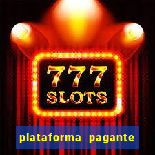 plataforma pagante fortune tiger