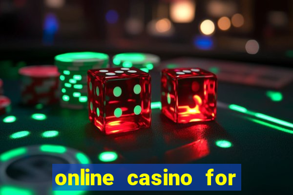 online casino for real money