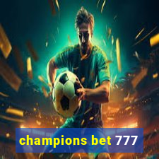 champions bet 777