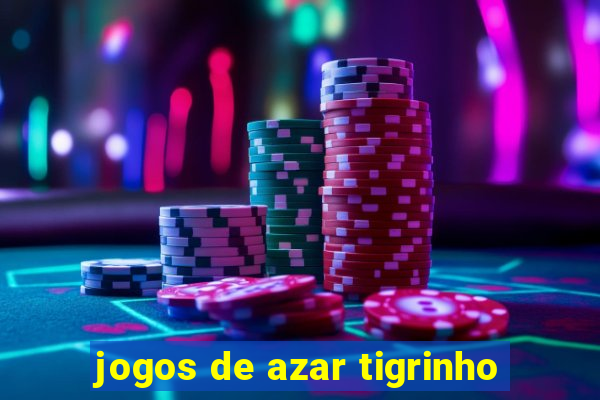 jogos de azar tigrinho