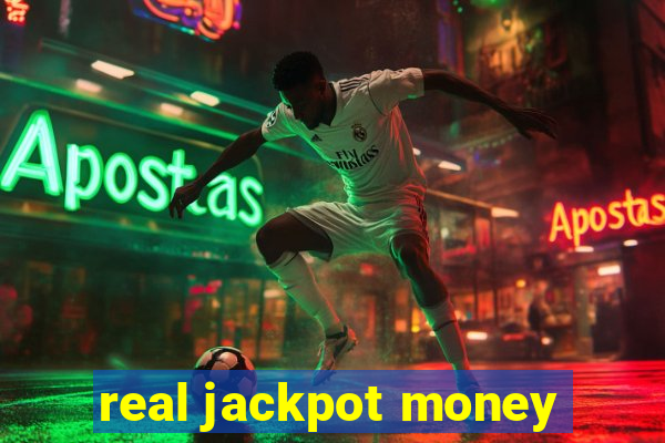 real jackpot money