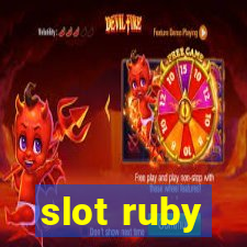 slot ruby