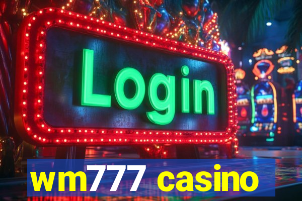 wm777 casino