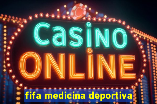 fifa medicina deportiva