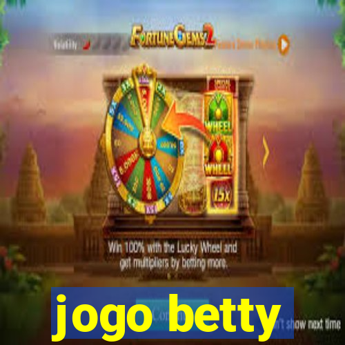 jogo betty