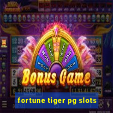 fortune tiger pg slots