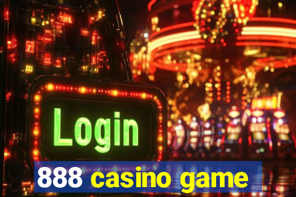 888 casino game