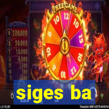 siges ba