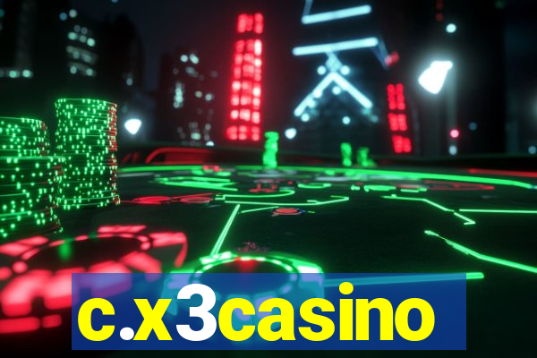 c.x3casino