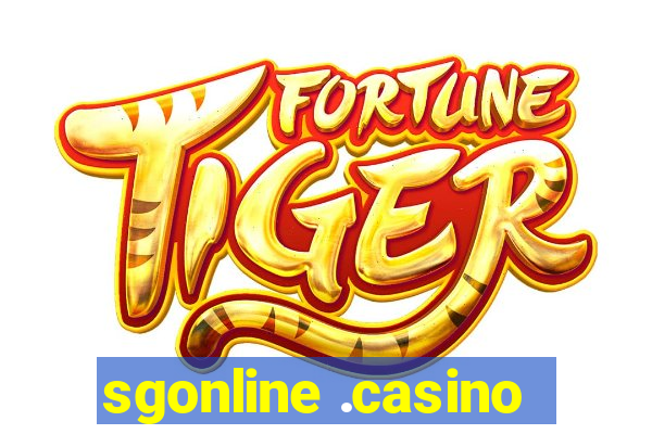 sgonline .casino