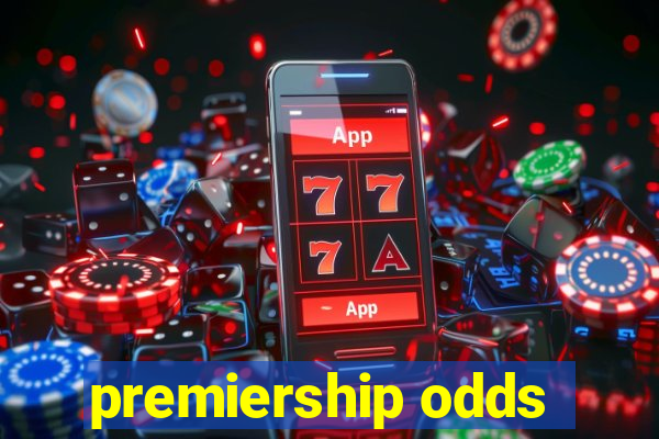 premiership odds