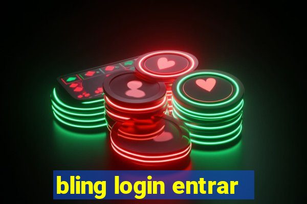 bling login entrar