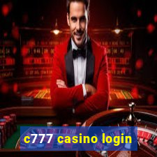 c777 casino login