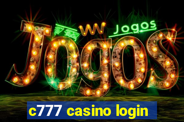 c777 casino login