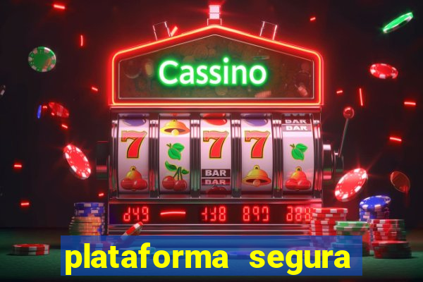 plataforma segura de jogos