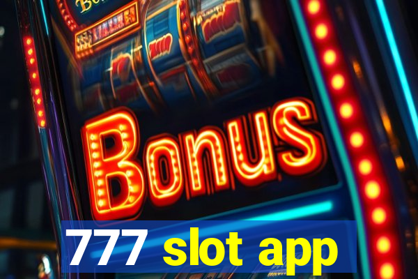 777 slot app