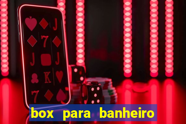 box para banheiro em goiania