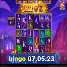 bingo 07.05.23