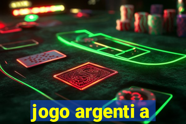 jogo argenti a