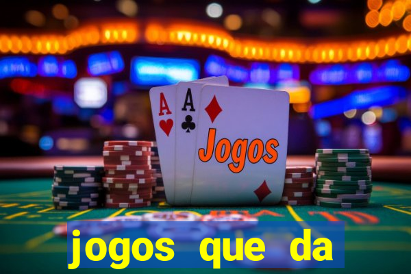 jogos que da dinheiro de verdade via pix