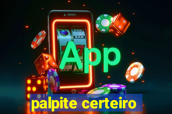 palpite certeiro