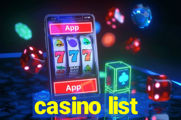 casino list