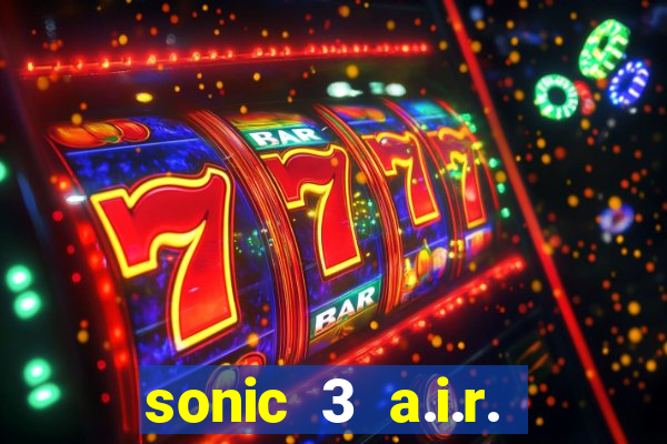 sonic 3 a.i.r. extra slot