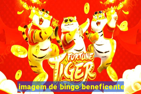 imagem de bingo beneficente