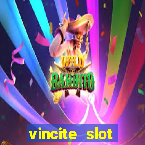 vincite slot machine da bar