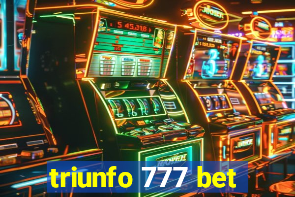 triunfo 777 bet