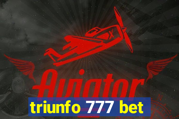 triunfo 777 bet