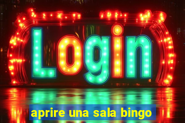 aprire una sala bingo