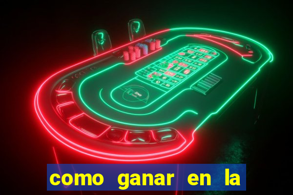 como ganar en la ruleta del casino real