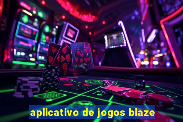 aplicativo de jogos blaze